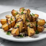 crispy parmesan truffle fries - featured image