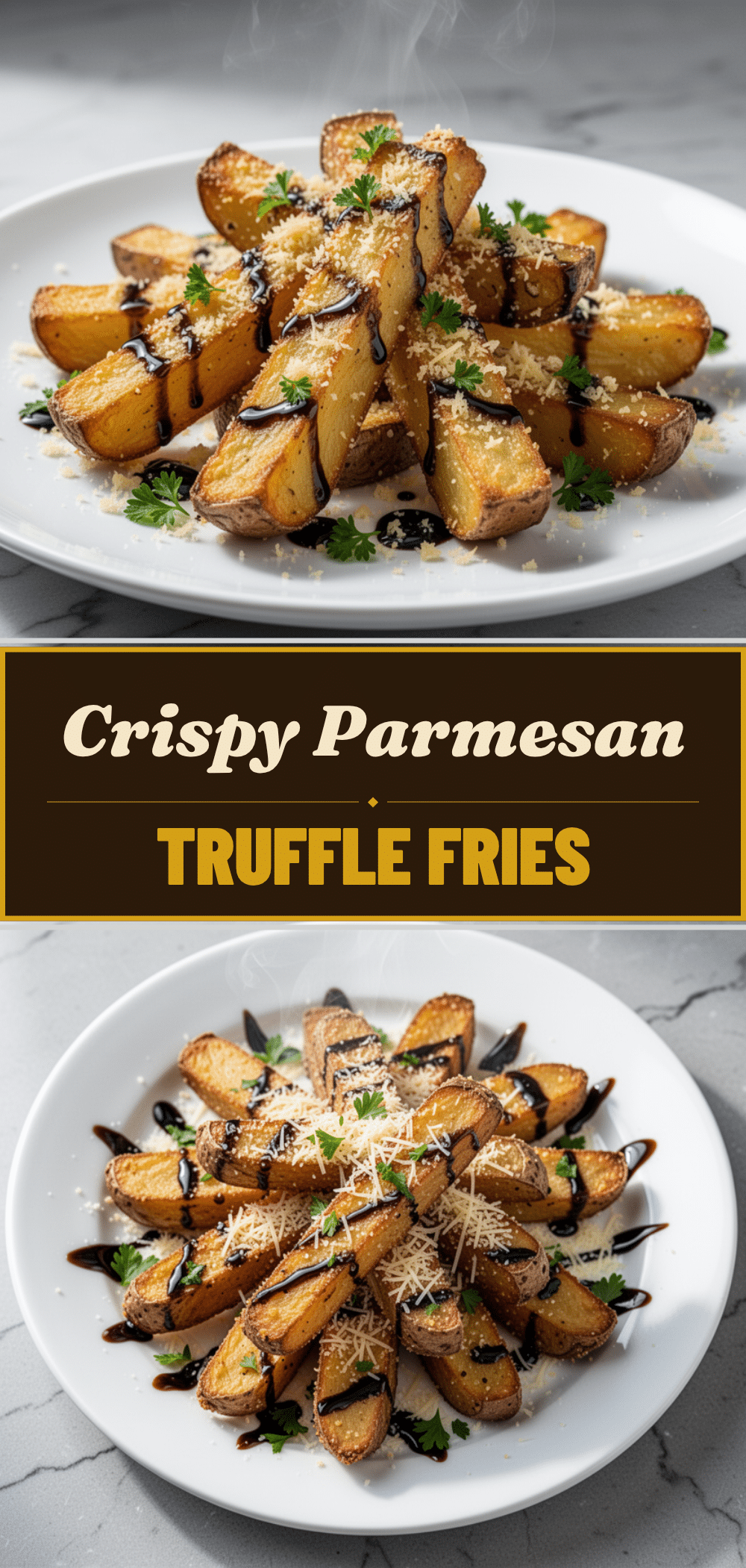 Crispy Parmesan Truffle Fries: Easy Weeknight Side 5 crispy parmesan truffle fries recipe