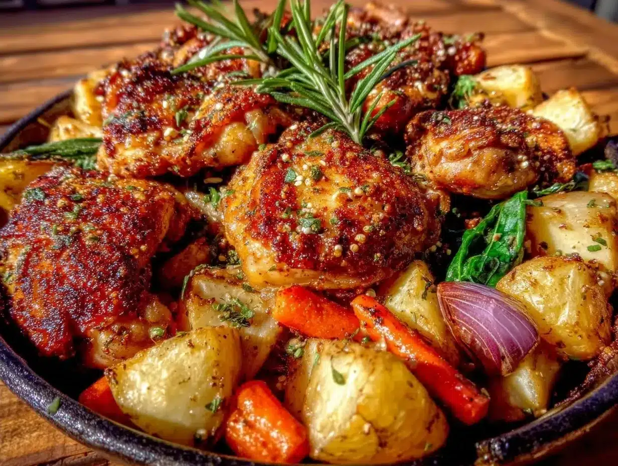 Crispy Sheet Pan Chicken Dinner: 30-Minute Weeknight Meal 4 crispy sheet pan chicken dinner preparation steps