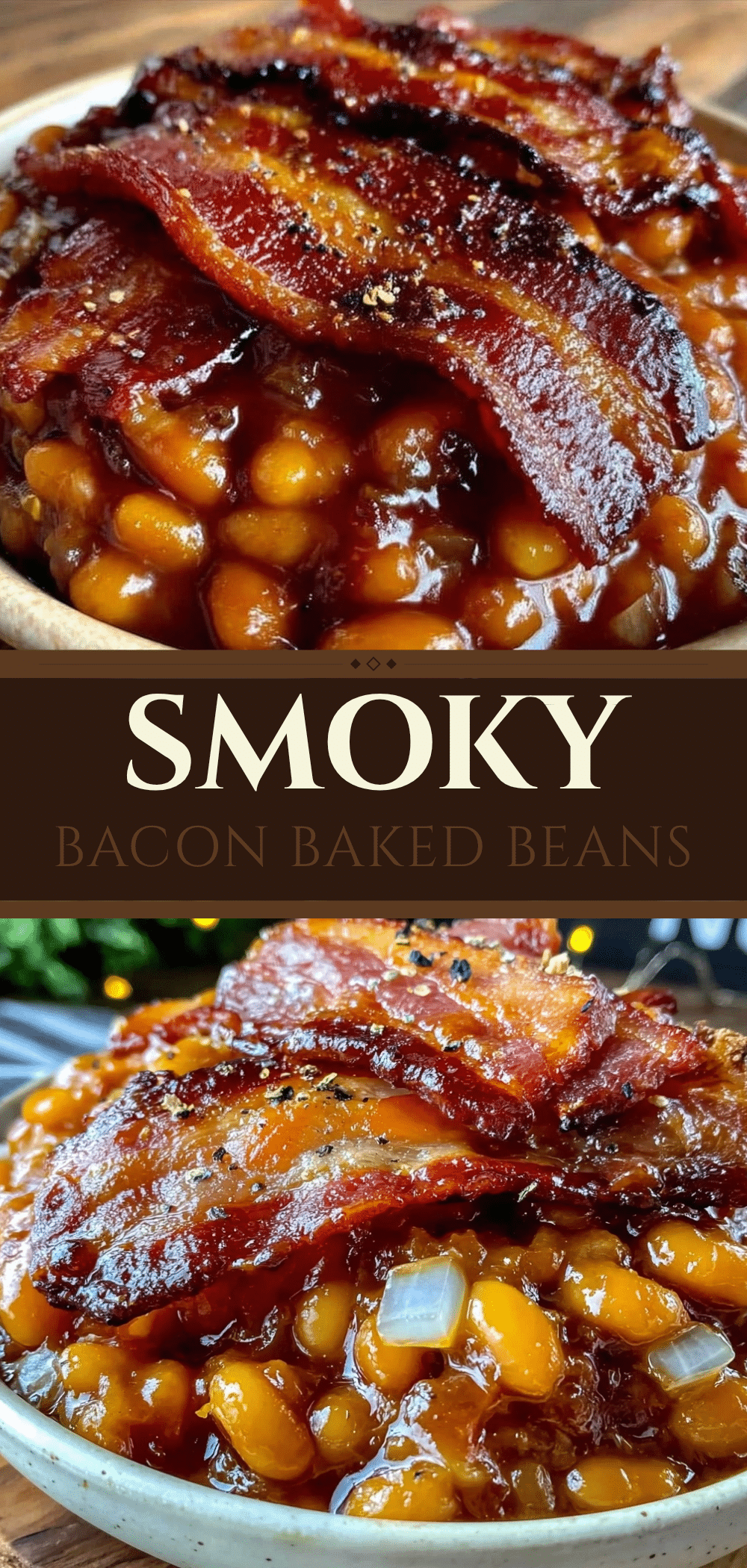 Labor Day Crockpot BBQ Baked Beans: 5-Ingredient Crockpot Beans 5 crockpot baked beans recipe
