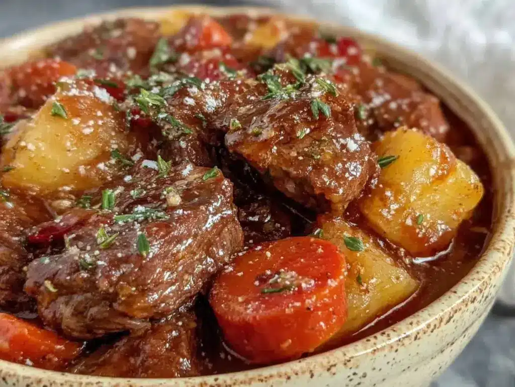 crockpot beef stew - featured image