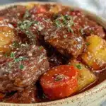crockpot beef stew - featured image