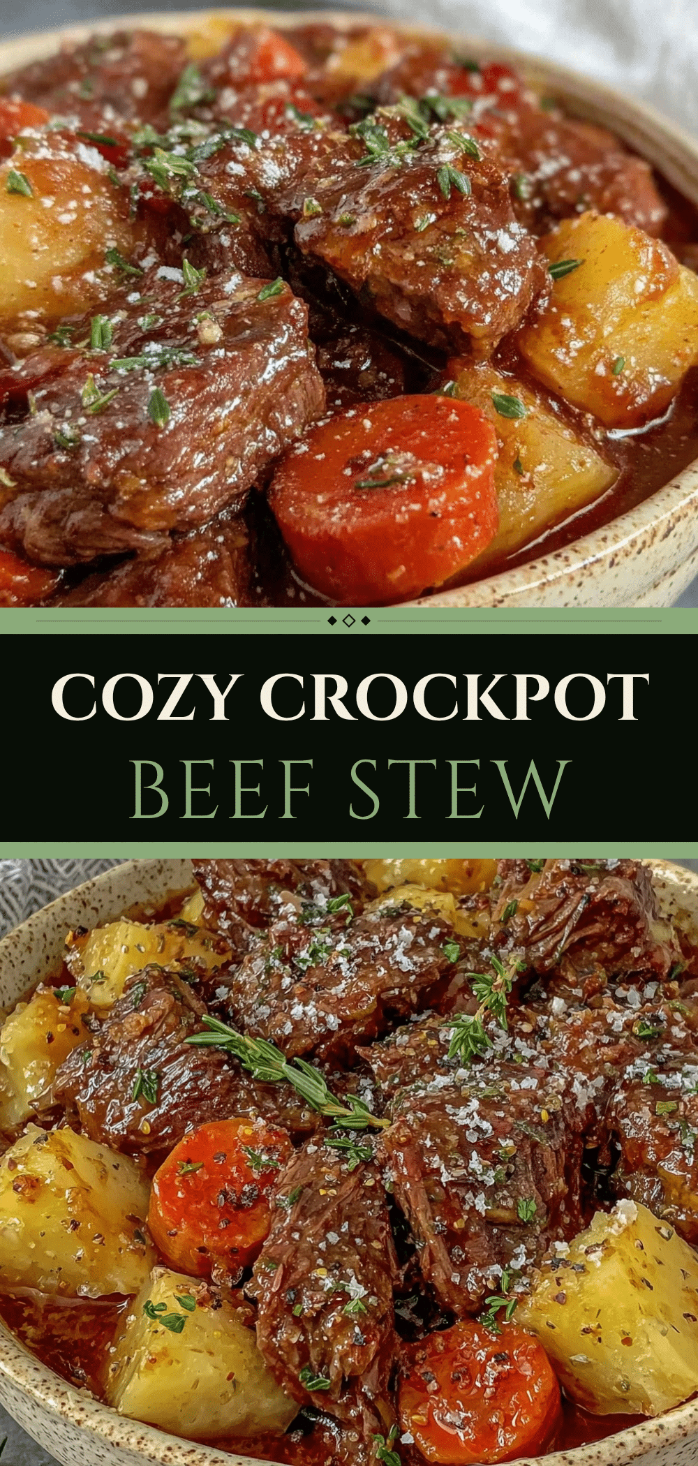Crockpot Beef Stew: Easiest Weeknight Dinner 5 crockpot beef stew recipe