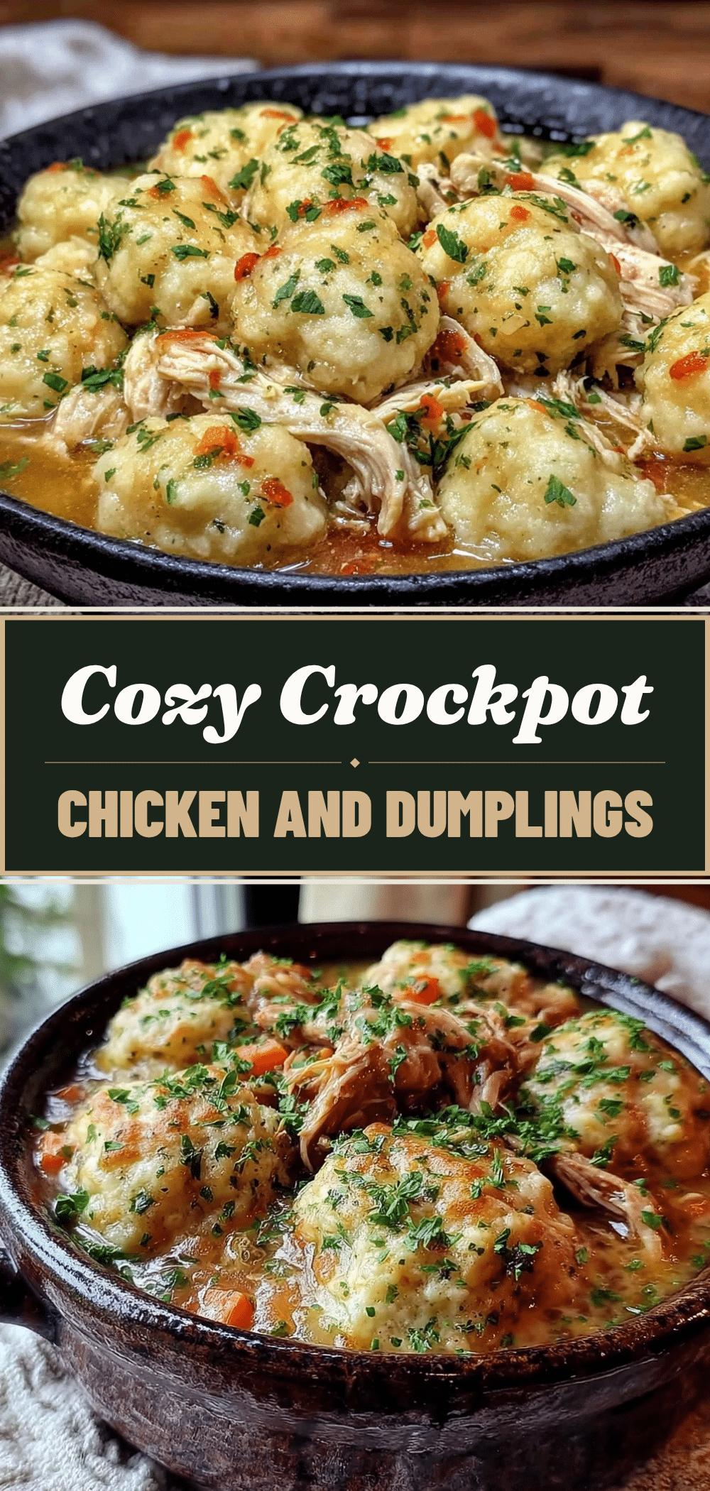 Crockpot Chicken and Dumplings: 5pm Dinner Win 5 crockpot chicken and dumplings recipe