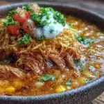 crockpot chicken tortilla soup - featured image