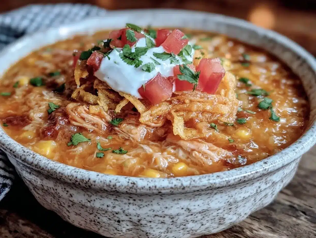 Crockpot Chicken Tortilla Soup: Best Easy Weeknight Meal 4 crockpot chicken tortilla soup preparation steps