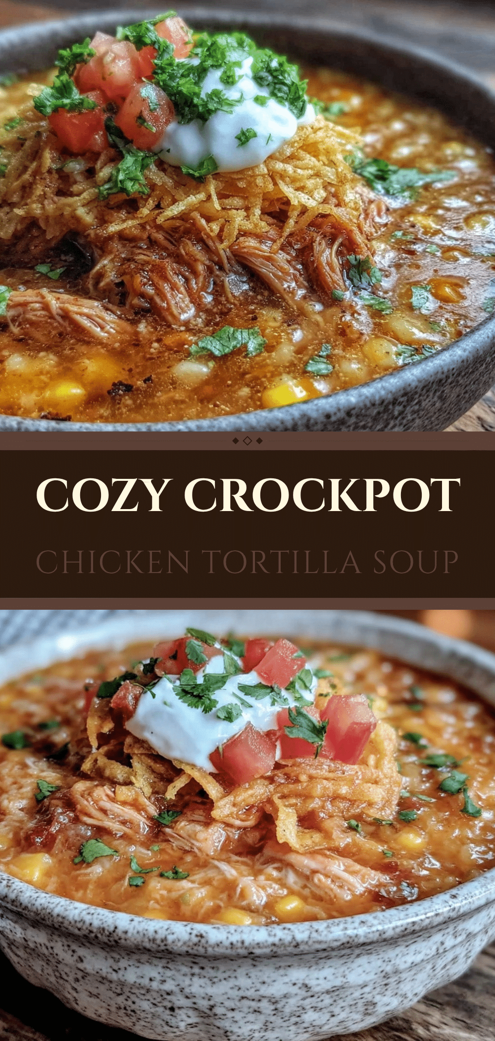 Crockpot Chicken Tortilla Soup: Best Easy Weeknight Meal 5 crockpot chicken tortilla soup recipe