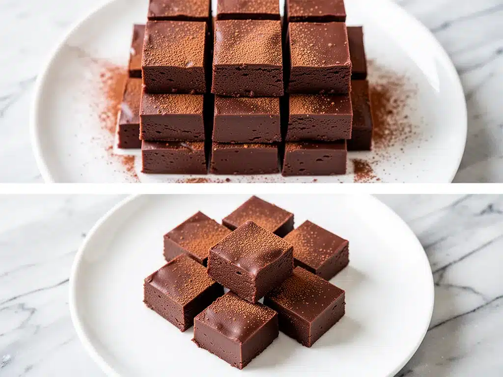 Dairy-Free Chocolate Avocado Fudge Squares: Best 5-Ingredient Recipe 4 dairy-free chocolate avocado fudge squares preparation steps