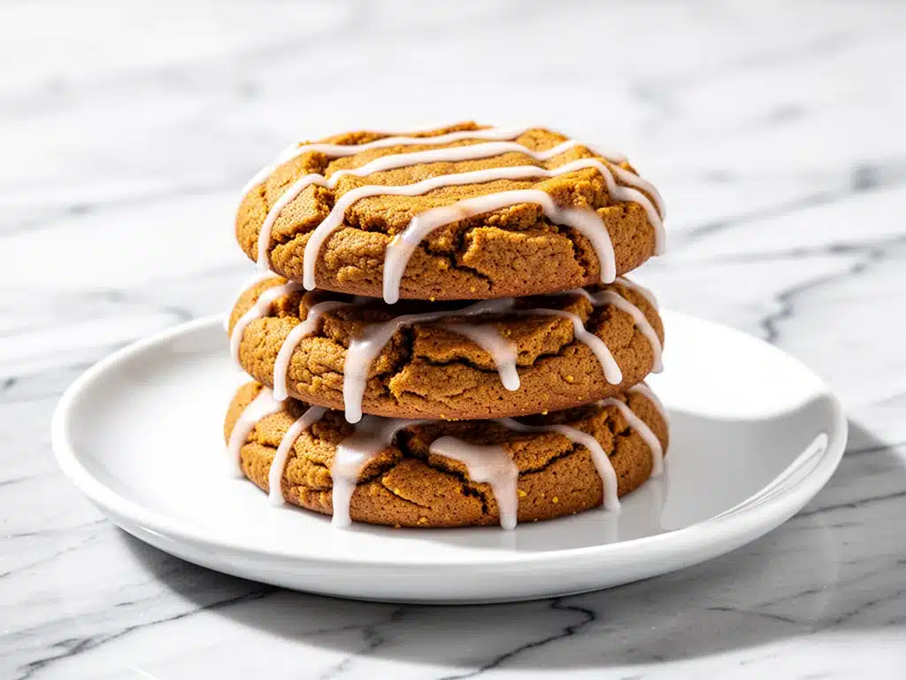 diabetic-friendly sugar-free pumpkin spice cookies - featured image