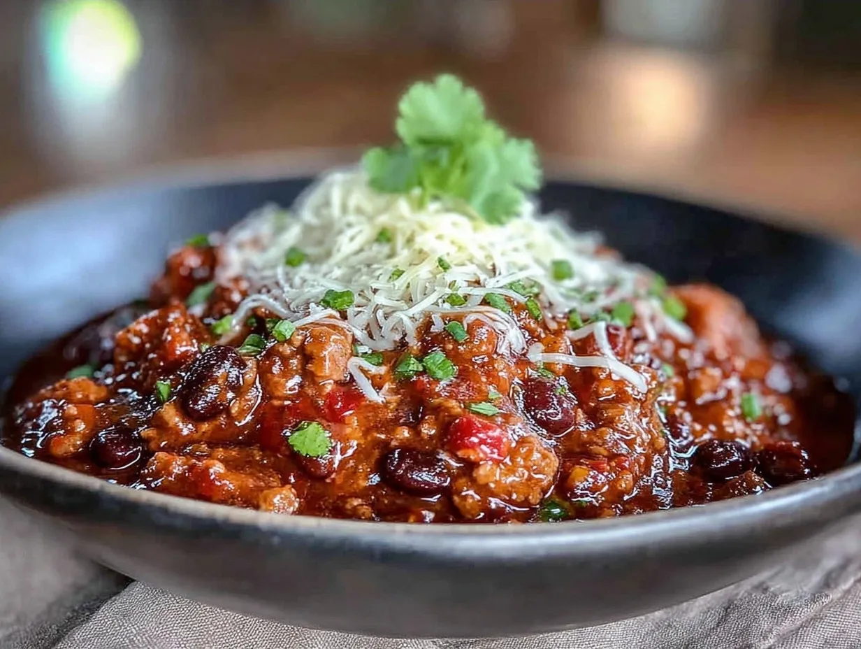 Best Easy Turkey Chili: 5pm Dinner Win 4 easy turkey chili preparation steps