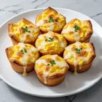 egg and cheese breakfast muffin cups - featured image