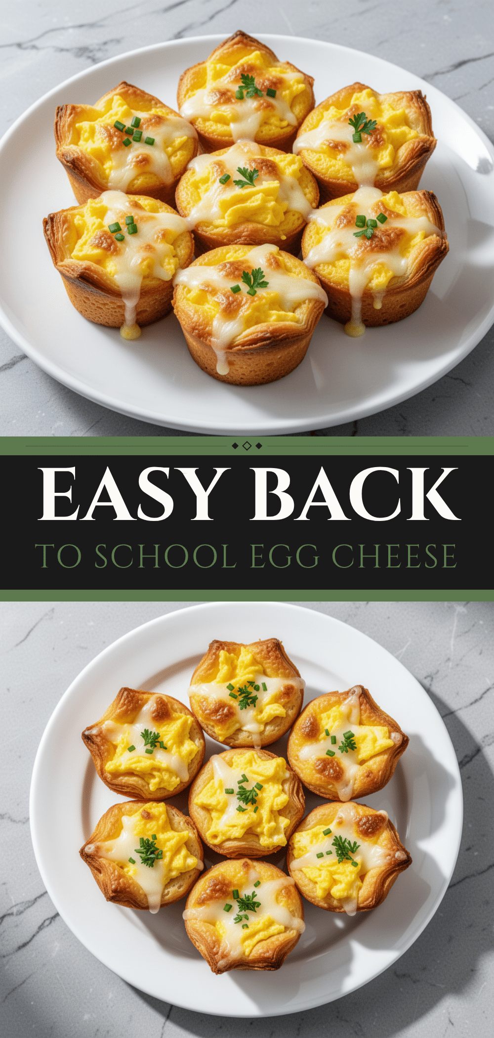 Easy Back-to-School Egg and Cheese Breakfast Muffin Cups 5 egg and cheese breakfast muffin cups recipe