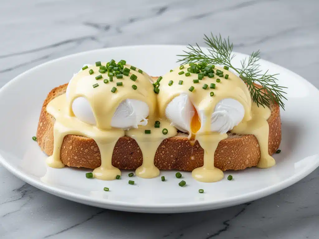 eggs benedict - featured image