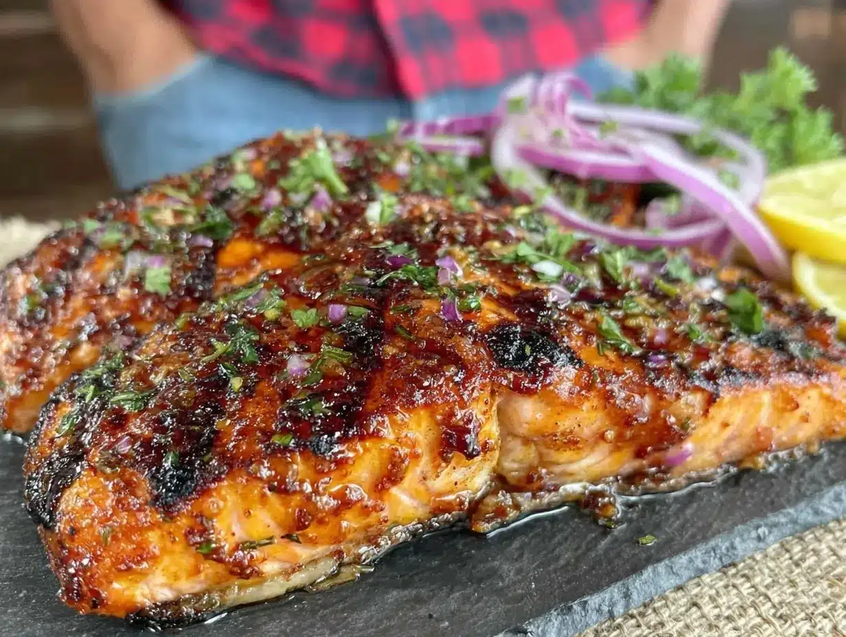 End of Summer Grilled Salmon: Easy 15-Min Weeknight Dinner 4 end of summer grilled salmon preparation steps