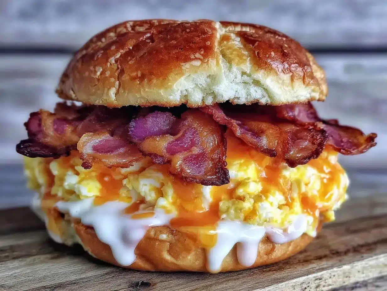 Fluffy Egg Cheese Sandwich: 5-Min Quick Breakfast 4 fluffy egg cheese sandwich preparation steps