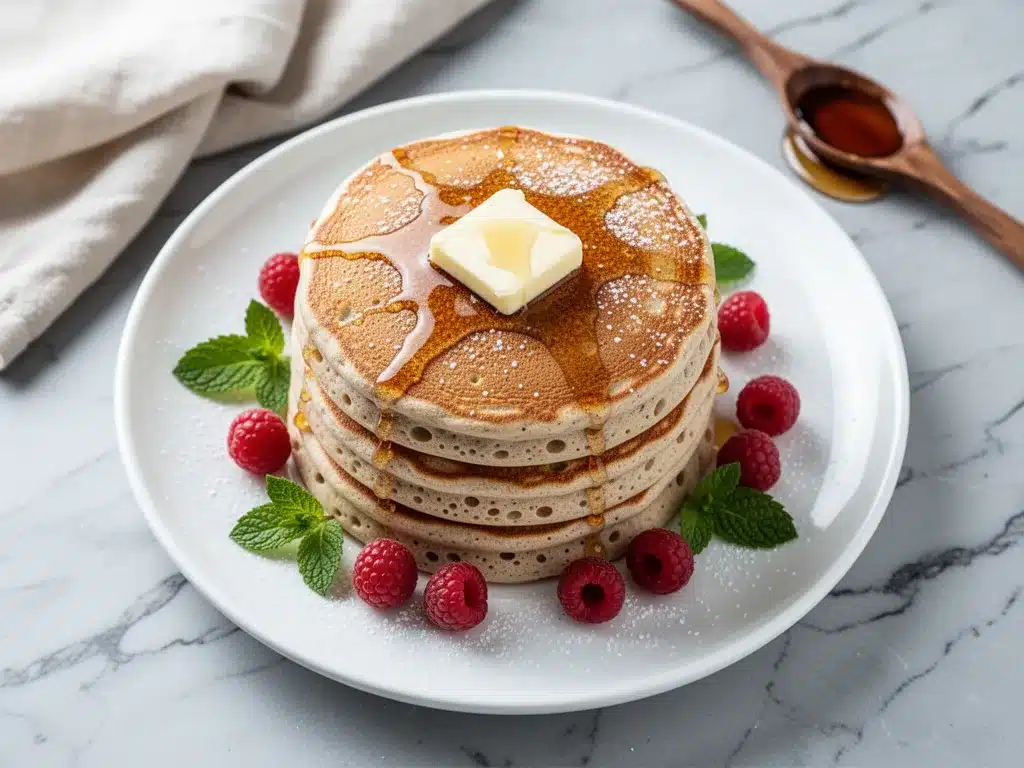 Fluffy Sourdough Discard Pancakes: Easy 15-Min Recipe 4 fluffy sourdough discard pancakes preparation steps