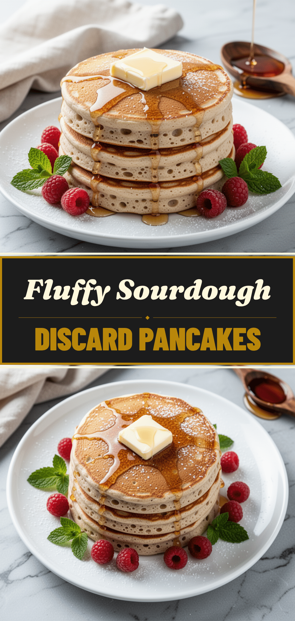 Fluffy Sourdough Discard Pancakes: Easy 15-Min Recipe 5 fluffy sourdough discard pancakes recipe