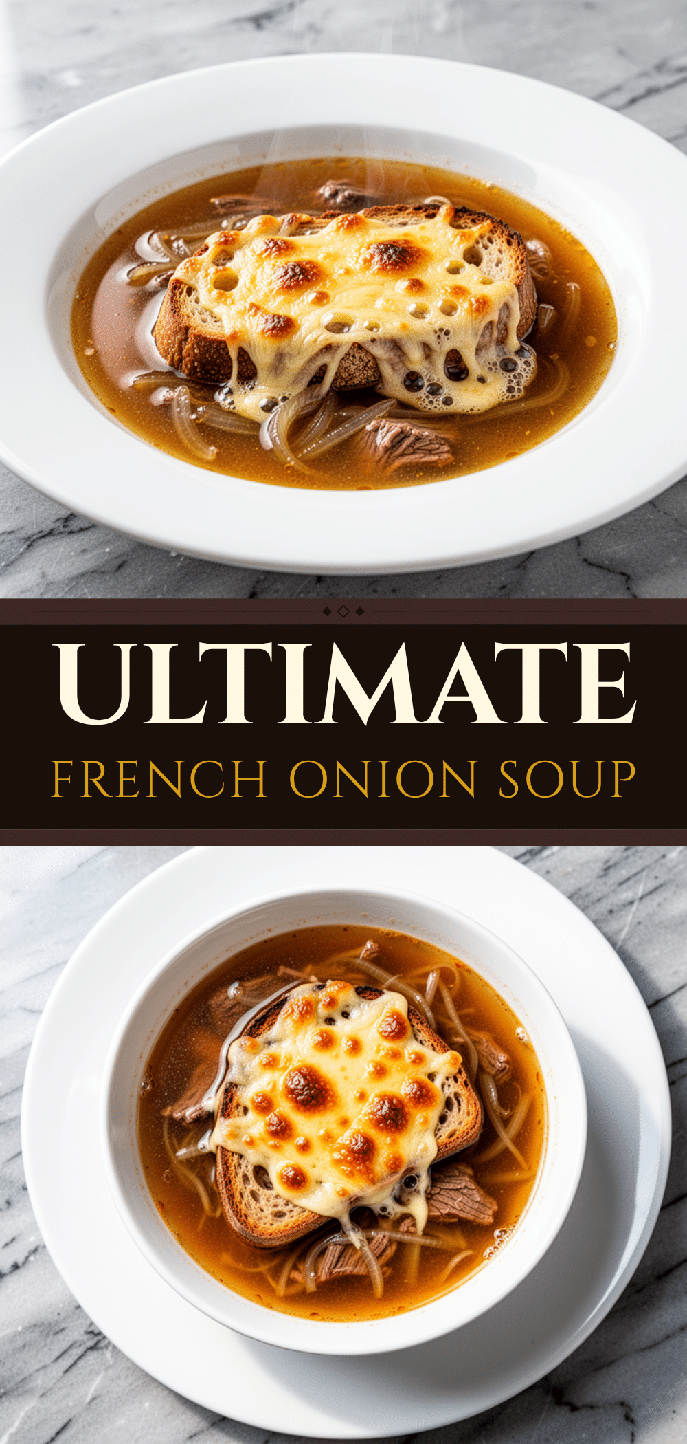 French Onion Soup: Best Easy Restaurant-Style Recipe 5 French onion soup recipe