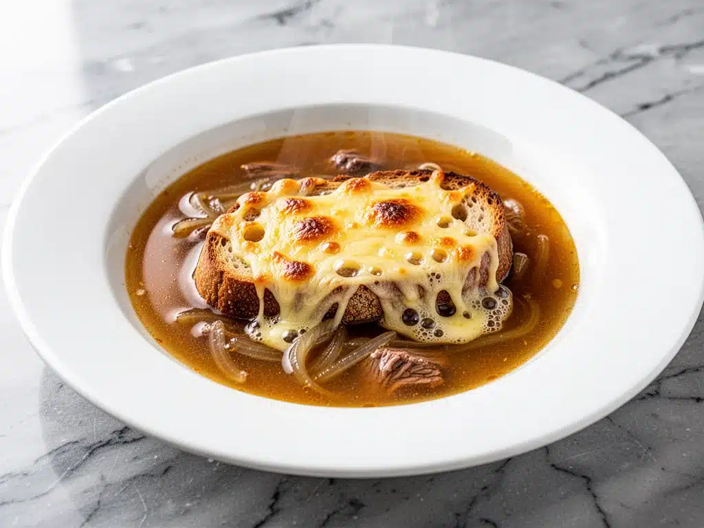 French onion soup - featured image