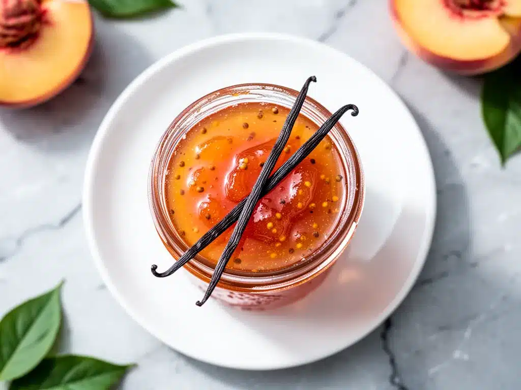 Fresh Peach Freezer Jam: Best Easy Breakfast Spread 4 fresh peach freezer jam preparation steps