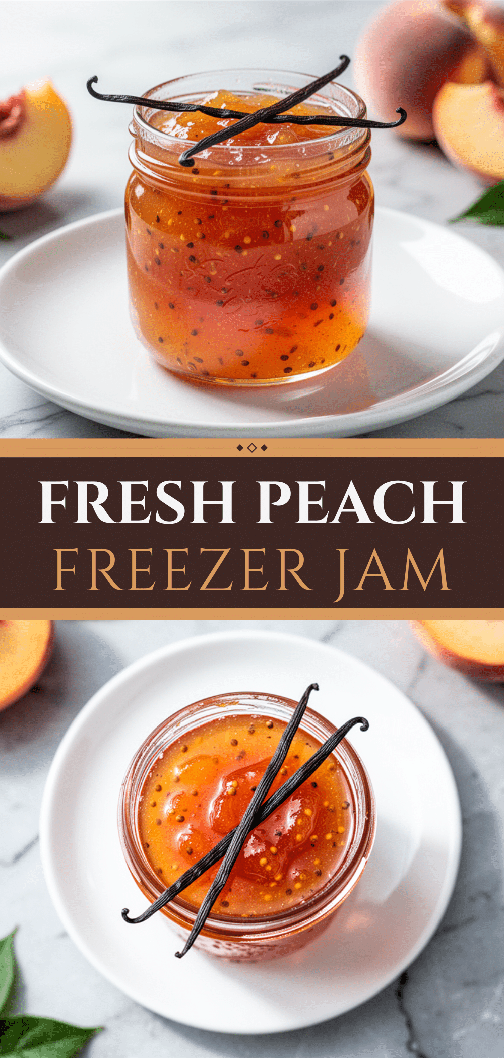 Fresh Peach Freezer Jam: Best Easy Breakfast Spread 5 fresh peach freezer jam recipe