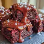 fudgy brownie bars - featured image