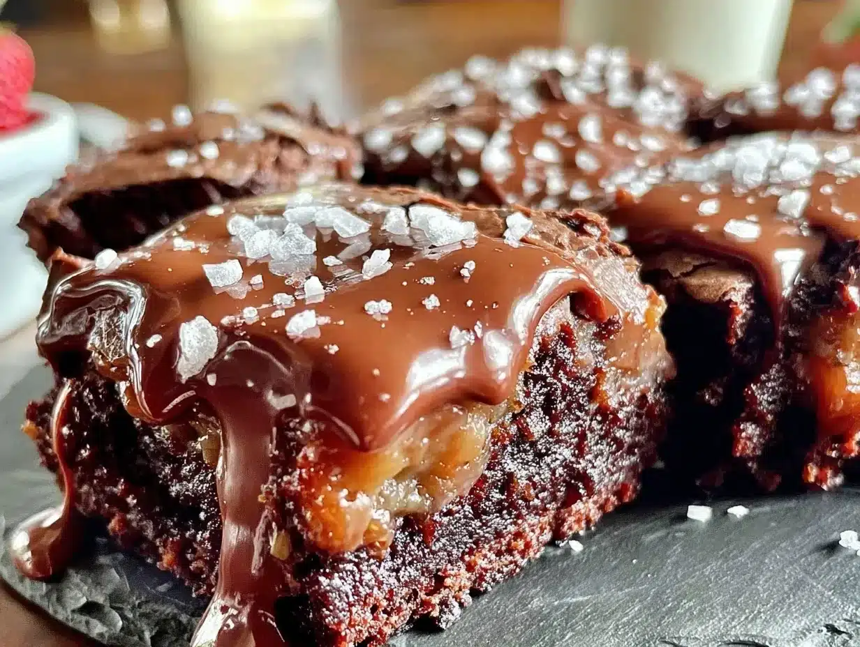 Fudgy Brownie Bars: Best 5pm Dinner Hack 4 fudgy brownie bars preparation steps