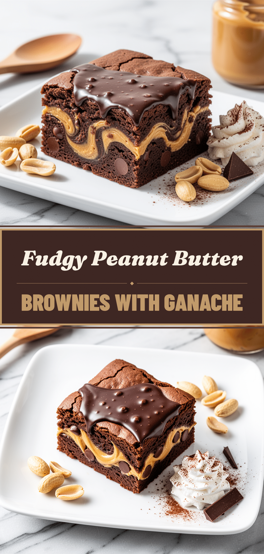 Fudgy Peanut Butter Brownies: Best Easy Homemade Recipe 5 fudgy peanut butter brownies recipe