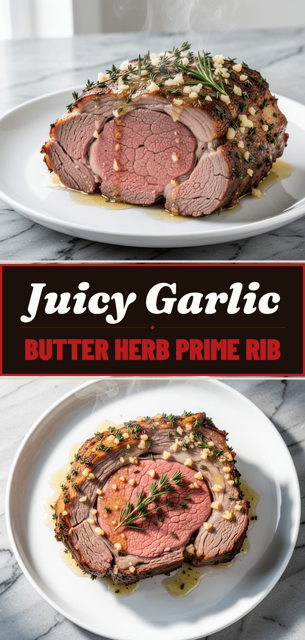 Garlic Butter Herb Prime Rib Roast: Easy Holiday Recipe 5 garlic butter herb prime rib roast recipe