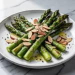 Garlic Butter Roasted Asparagus - featured image