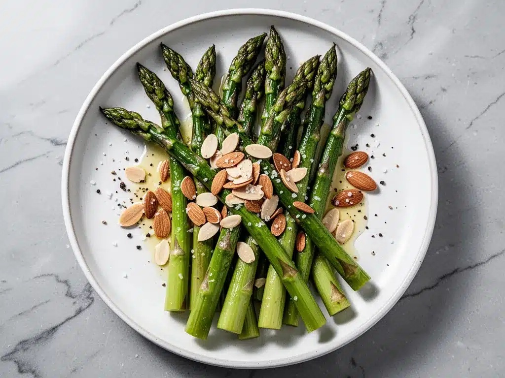 Garlic Butter Roasted Asparagus: Easy 15-Min Side Dish 4 Garlic Butter Roasted Asparagus preparation steps