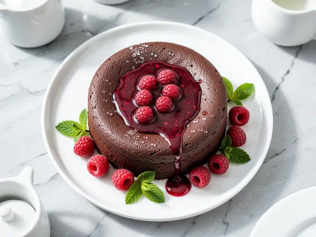 Gluten-Free Flourless Chocolate Torte: 5-Ingredient Easy Dessert 4 gluten-free flourless chocolate torte preparation steps