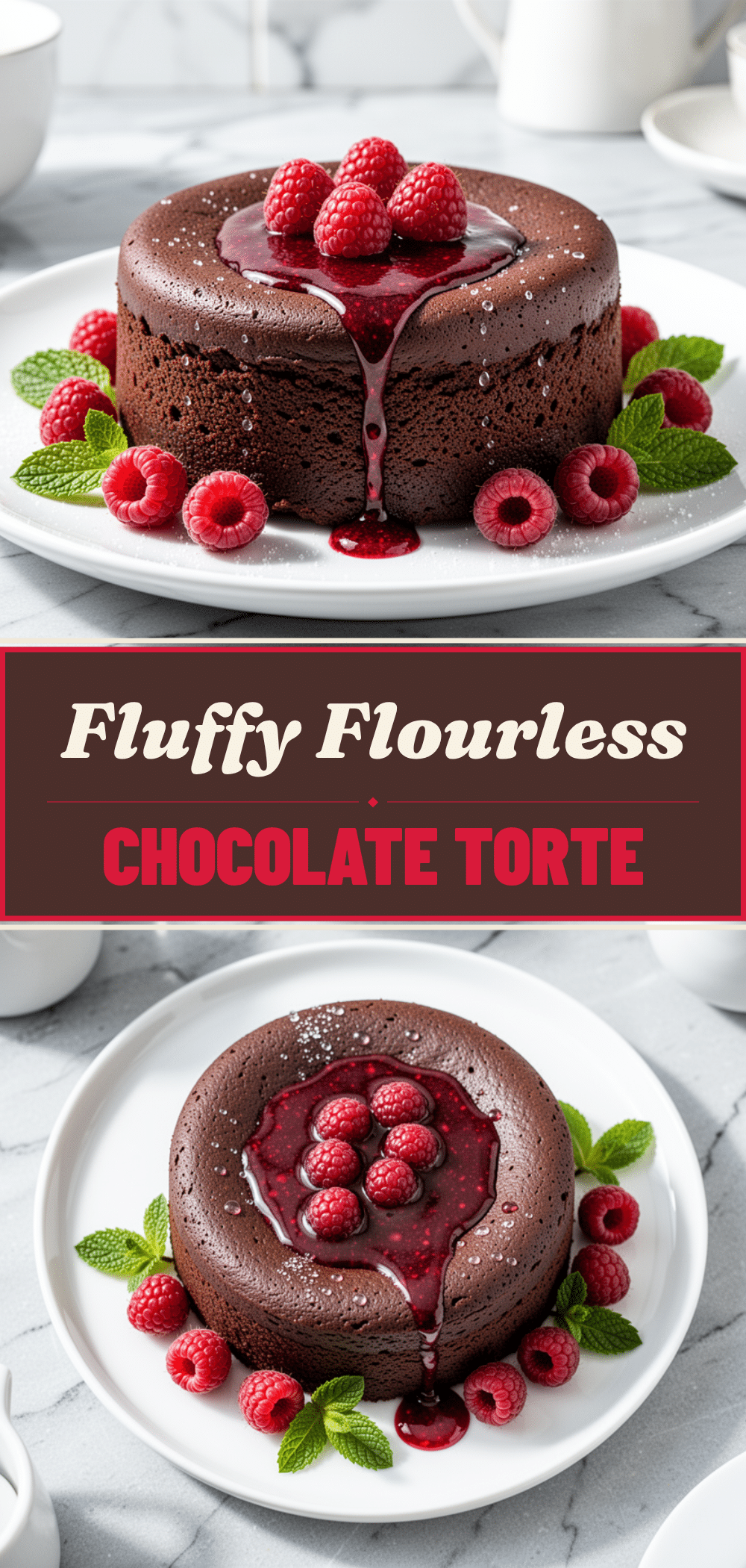 Gluten-Free Flourless Chocolate Torte: 5-Ingredient Easy Dessert 5 gluten-free flourless chocolate torte recipe