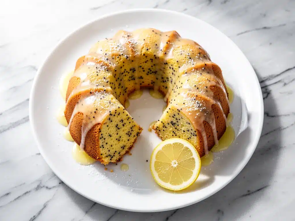 Gluten-Free Lemon Poppy Seed Bundt Cake: Best Spring Recipe 4 gluten-free lemon poppy seed bundt cake preparation steps