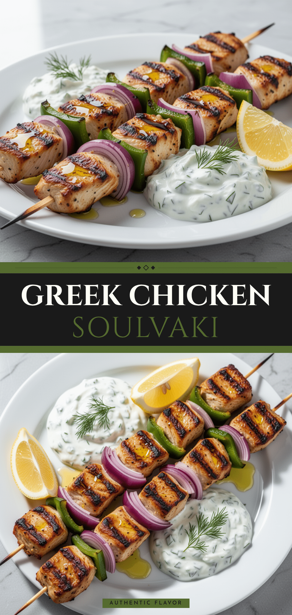 Traditional Greek Chicken Souvlaki Skewers: Easy Weeknight Dinner 5 Greek Chicken Souvlaki Skewers recipe