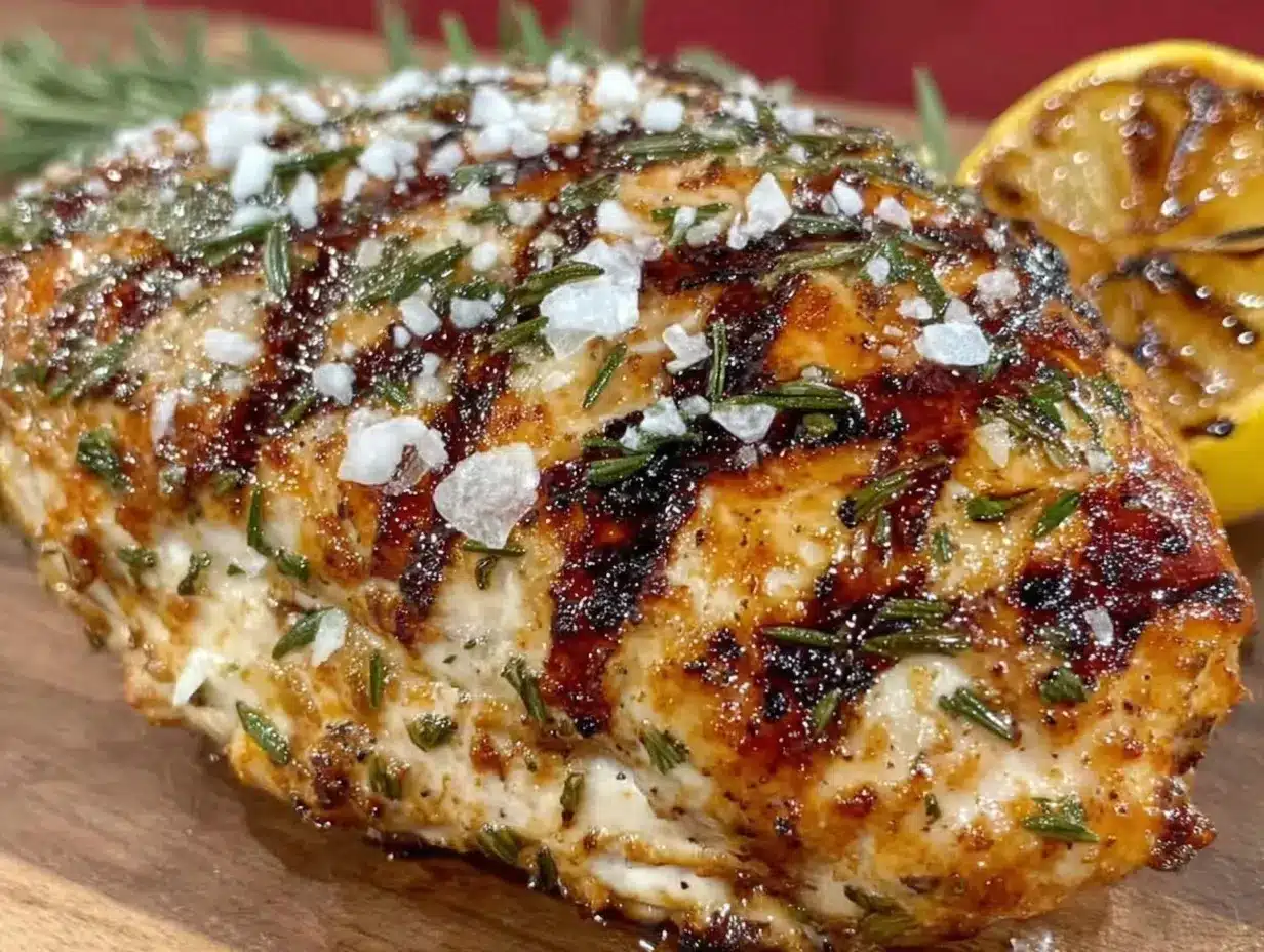 End of Summer Grilled Chicken: Best 15-Minute Dinner 4 grilled chicken breast preparation steps