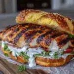 grilled chicken sandwich - featured image