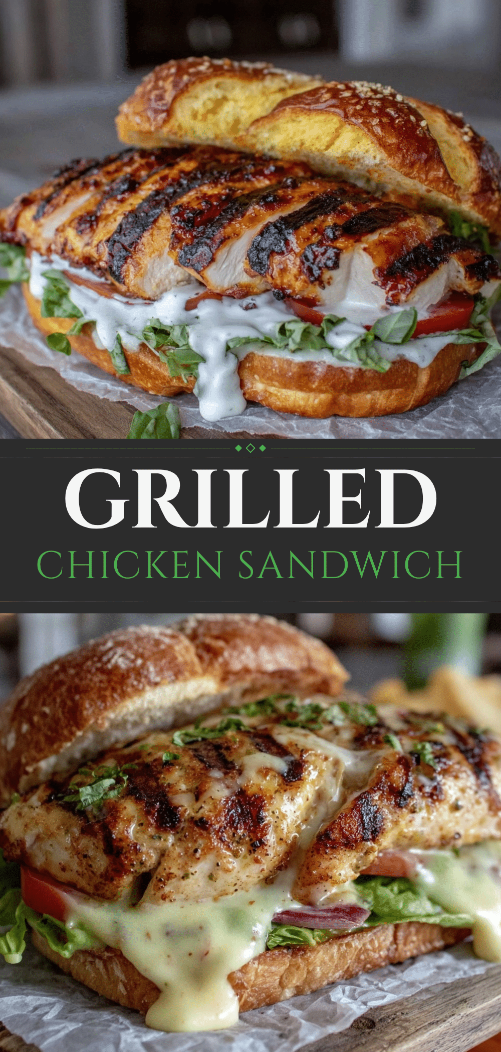 Grilled Chicken Sandwich: Easy 15-Min Garlic Aioli 5 grilled chicken sandwich recipe