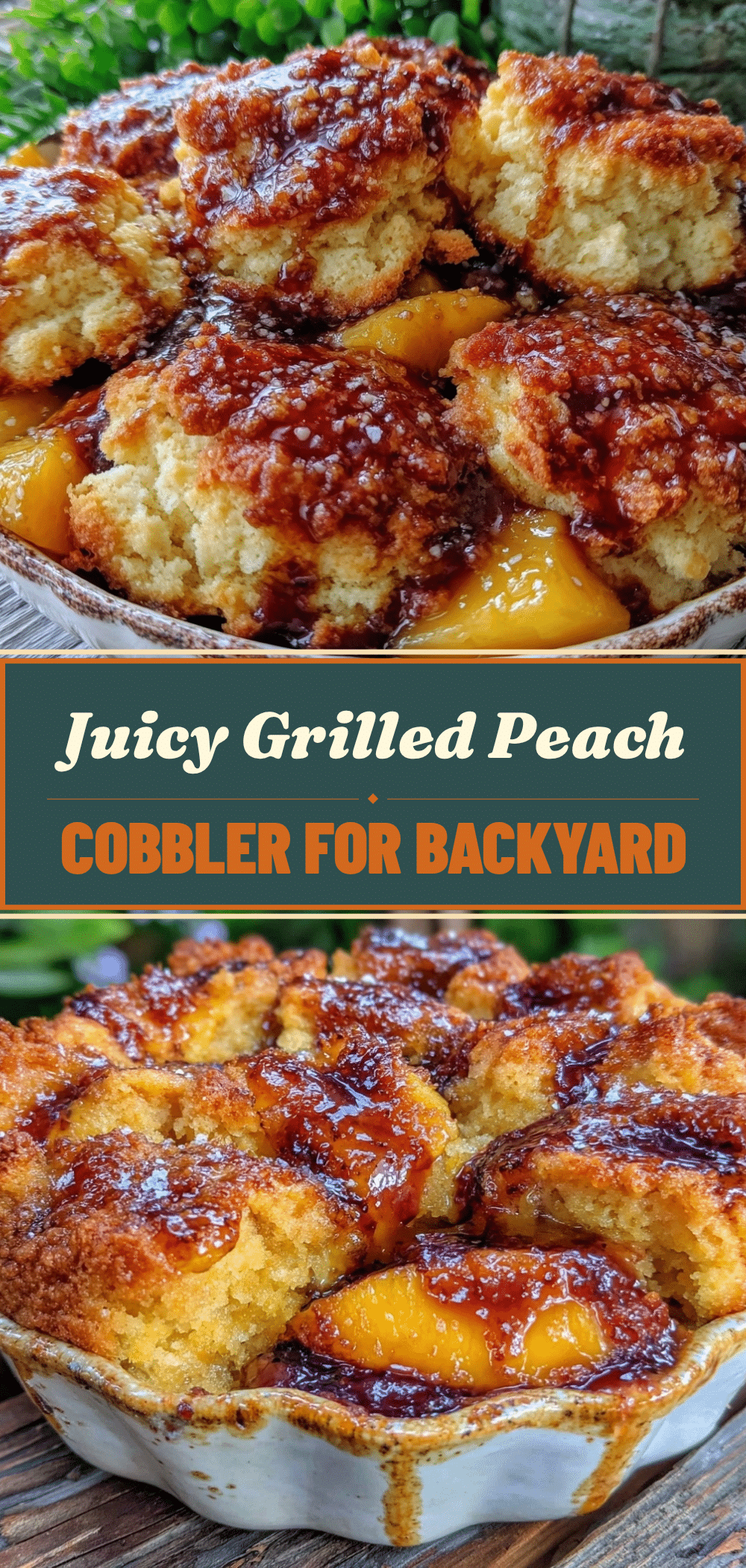 Grilled Peach Cobbler: Best Summer 5pm Easy Recipe 5 grilled peach cobbler recipe
