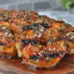 grilled shrimp skewers - featured image