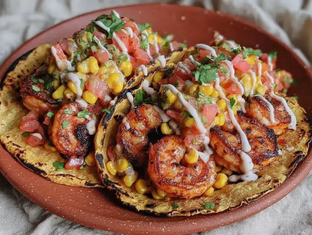 Grilled Shrimp Tacos - featured image