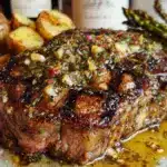 Grilled Steak with Chimichurri Sauce - featured image