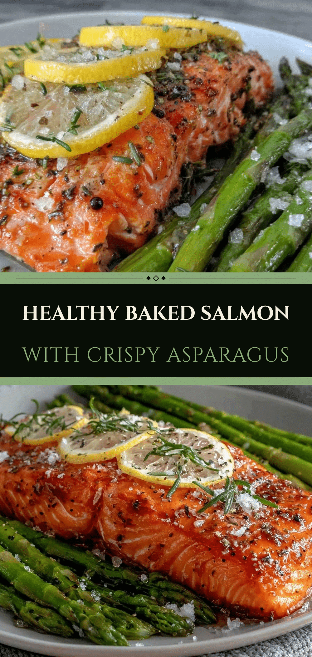 Healthy Baked Salmon with Roasted Asparagus: 5pm Dinner Fix 5 healthy baked salmon with roasted asparagus recipe