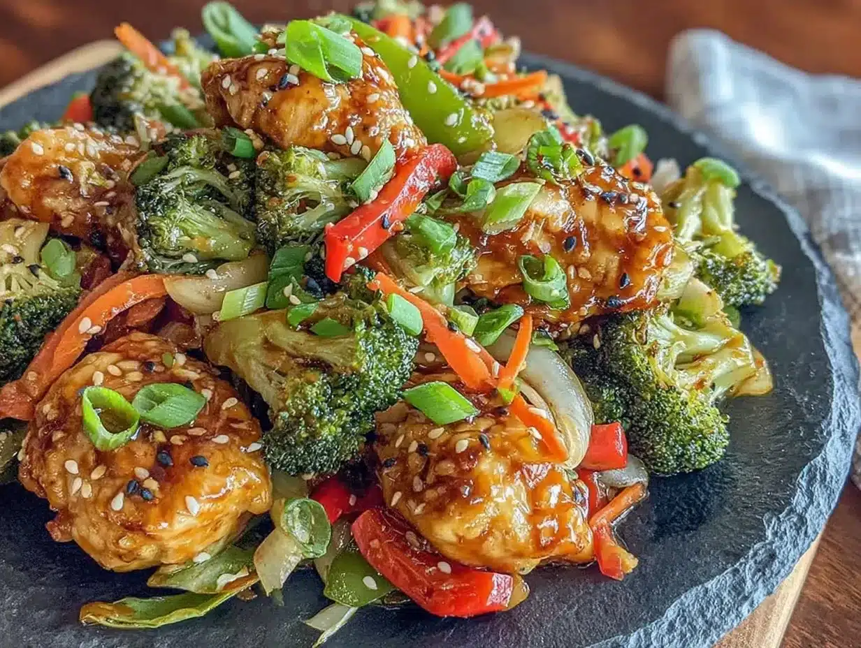 Healthy Chicken and Vegetable Stir Fry: Quick Weeknight Dinner 4 healthy chicken and vegetable stir fry preparation steps