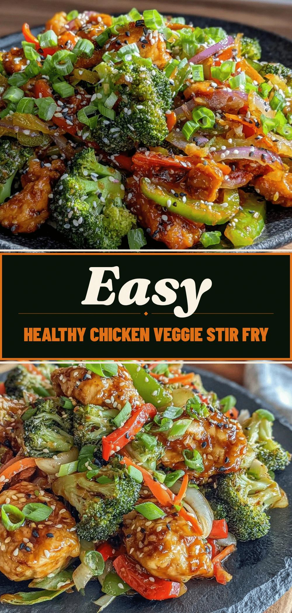 Healthy Chicken and Vegetable Stir Fry: Quick Weeknight Dinner 5 healthy chicken and vegetable stir fry recipe