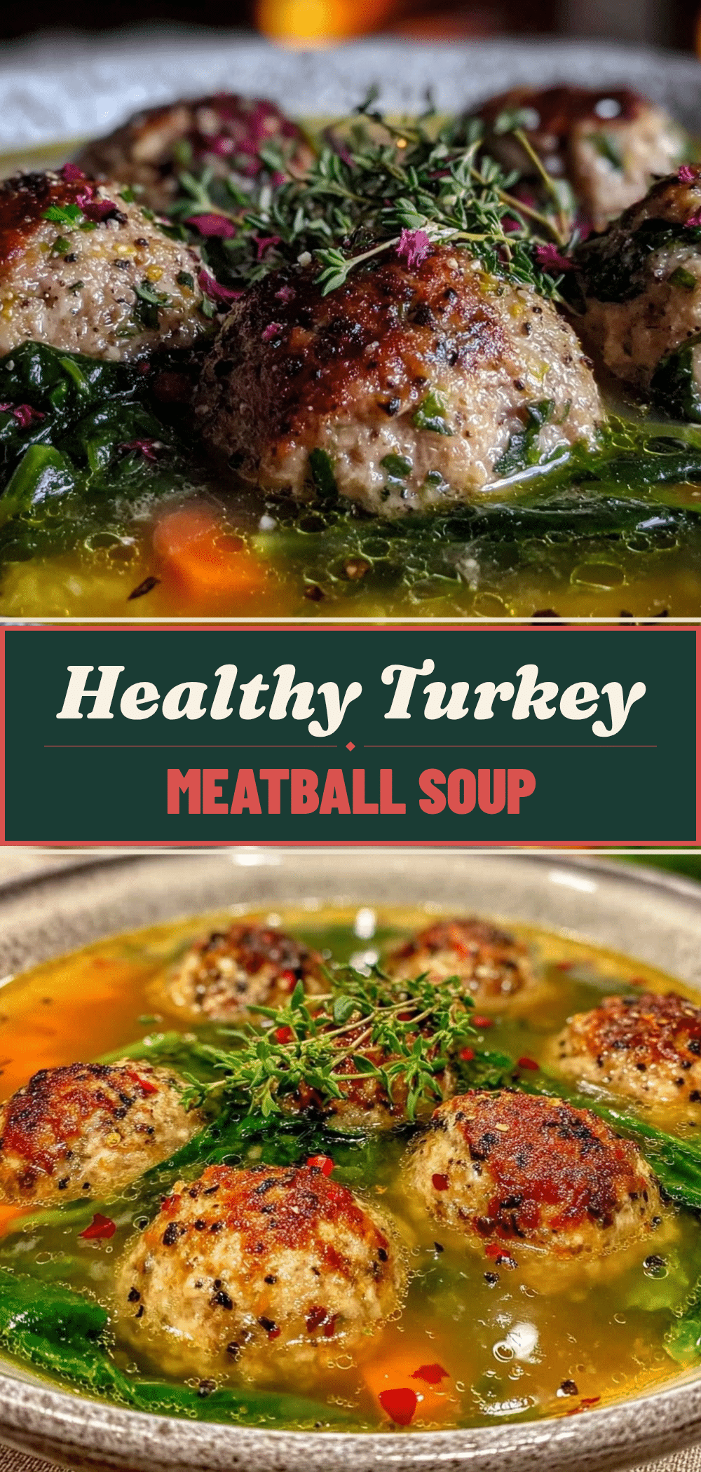 Healthy Turkey Meatball Soup: Easy 5pm Dinner 5 healthy turkey meatball soup recipe