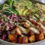 Healthy Vegetarian Buddha Bowl - featured image