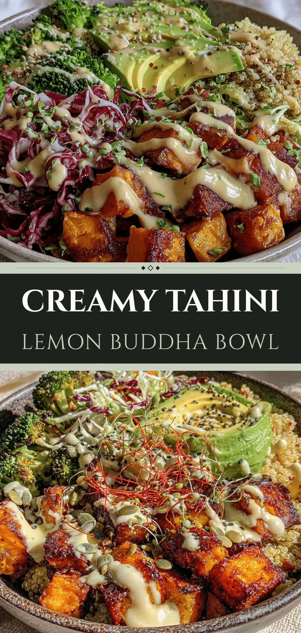 Healthy Vegetarian Buddha Bowl: Easy 5pm Dinner 5 Healthy Vegetarian Buddha Bowl recipe