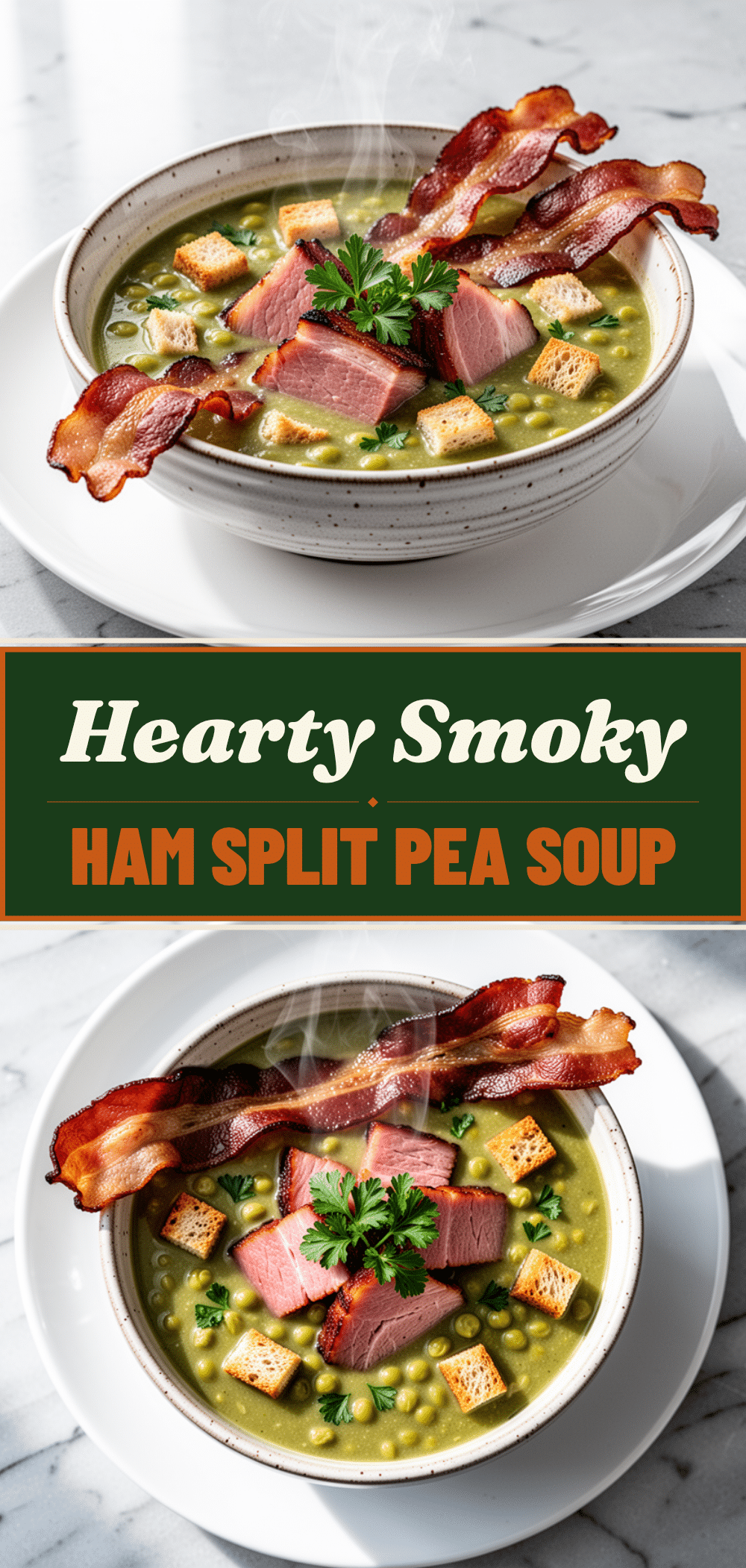 Hearty Ham and Split Pea Soup: Best Comfort Food 5 hearty ham and split pea soup recipe