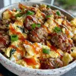 high protein egg bowl - featured image